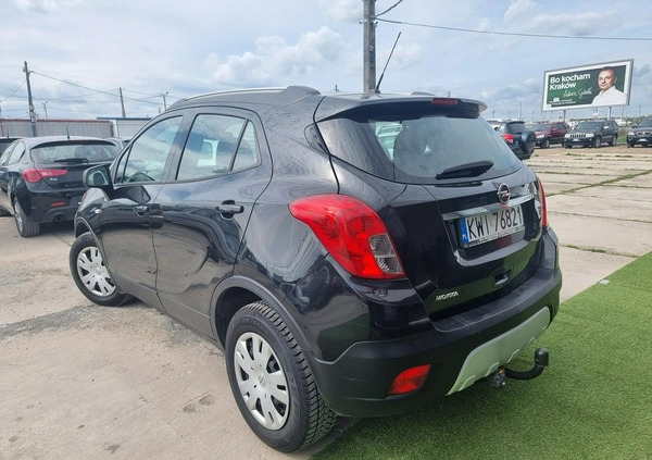 Opel Mokka cena 42900 przebieg: 173749, rok produkcji 2015 z Kraków małe 121